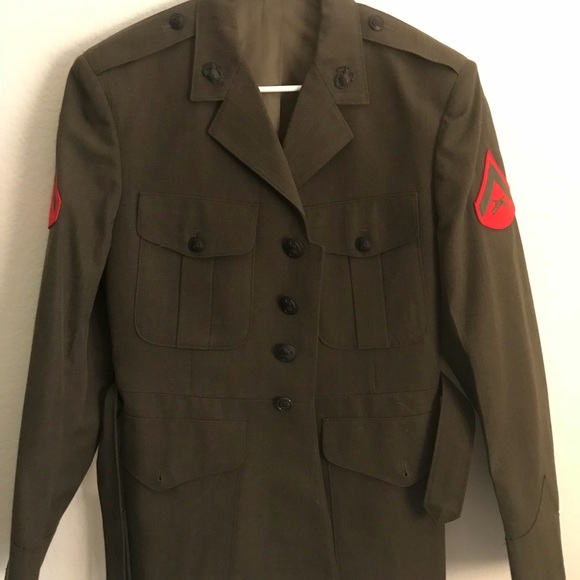 Marine Corps Service Alpha Jacket - Picture 1 of 2